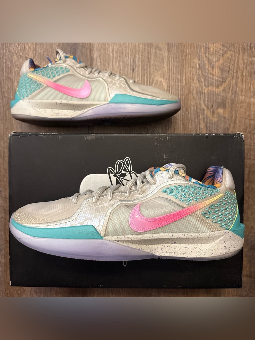 Titan x Nike Sabrina 2 Make Space Multicolor